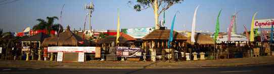 bali huts prices